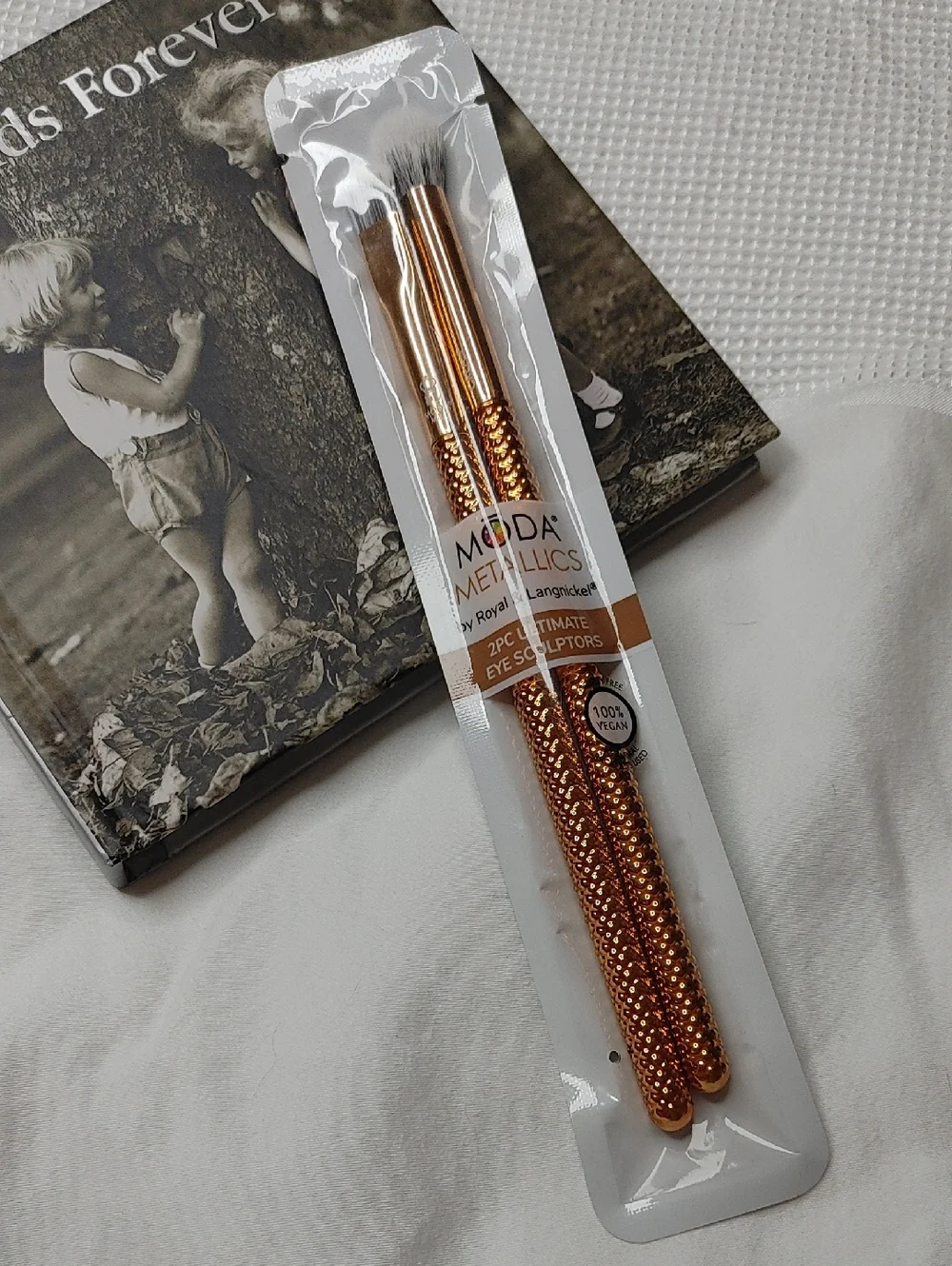 MODA Metallics 2pc Ultimate Eye Sculptors set by Royal & Langnickel